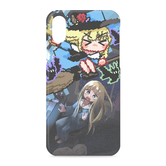 iPhoneケース - iPhone XS / X - 側面あり