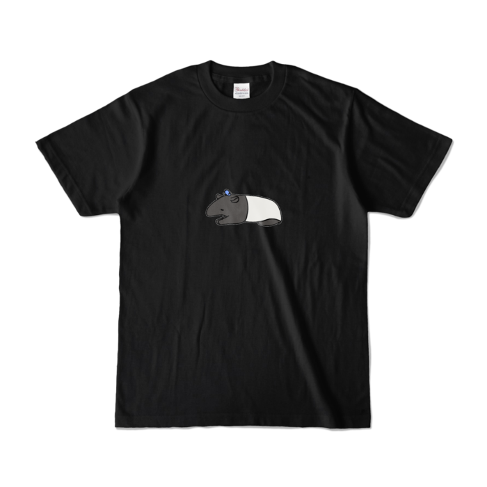 カラーTシャツ - S - ブラック (濃色)