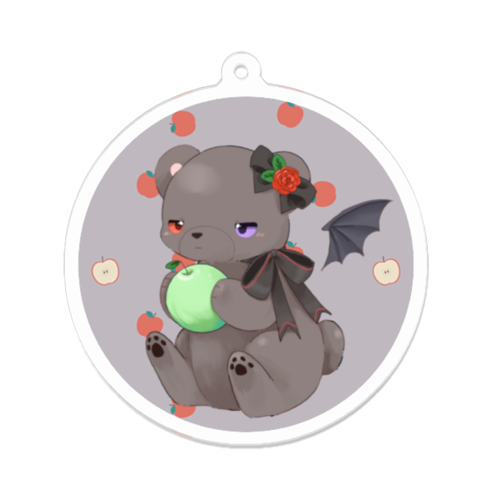 アクリルキーホルダー - 70 × 70 (mm)