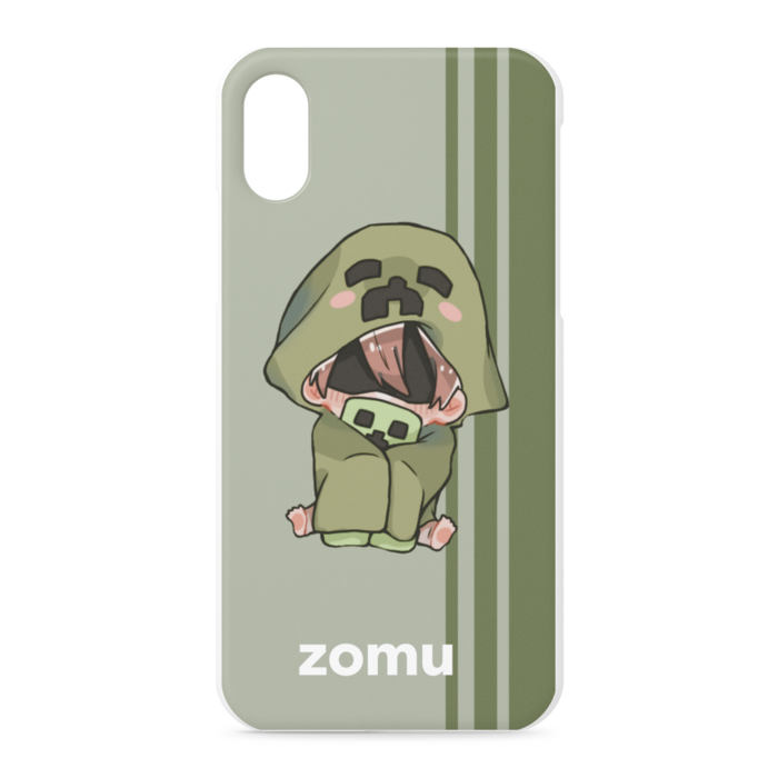 iPhoneケース - iPhone XS / X - 正面印刷のみ