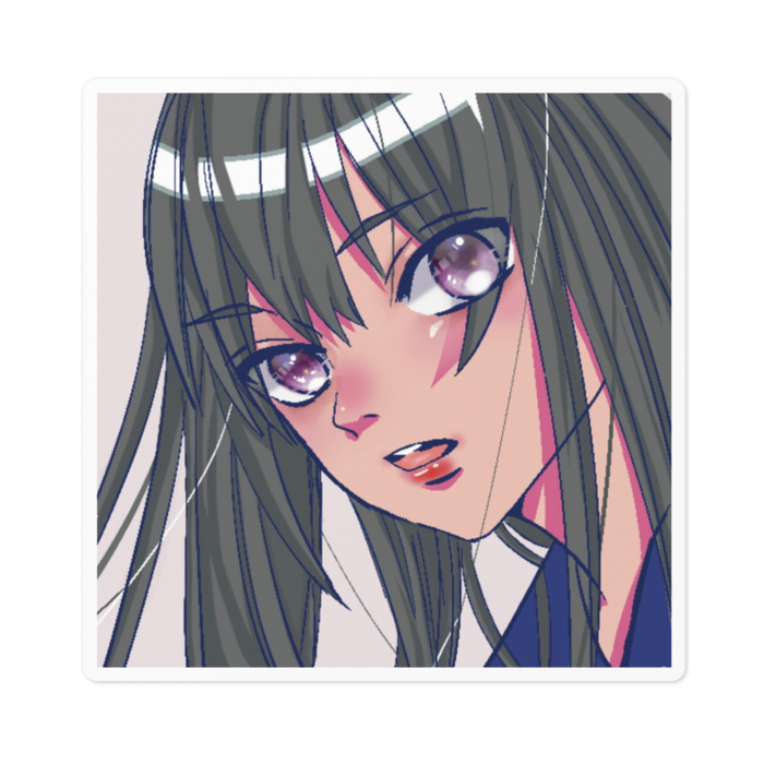 ステッカー - 100 x 100 (mm)