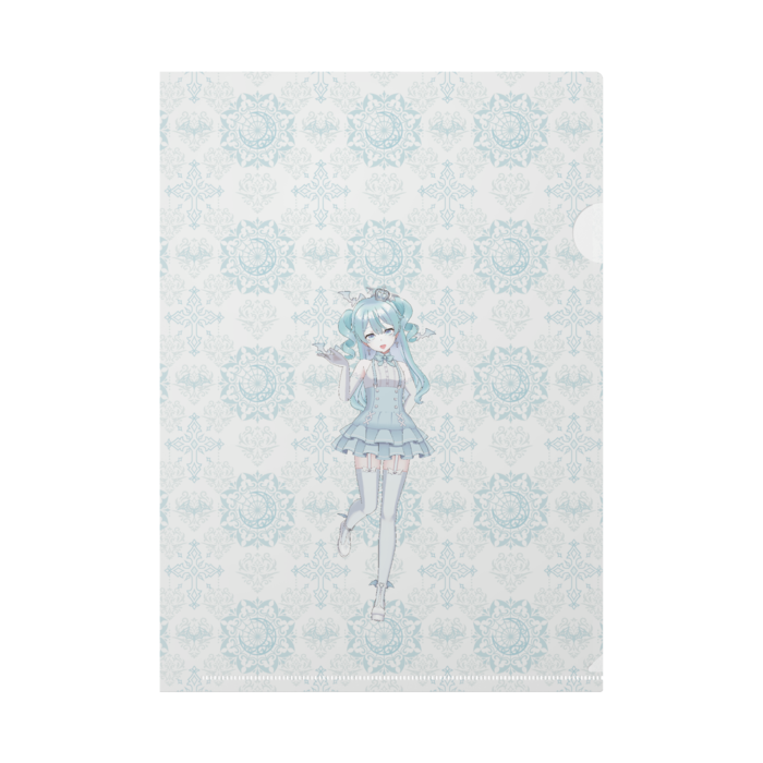 クリアファイル - A4
