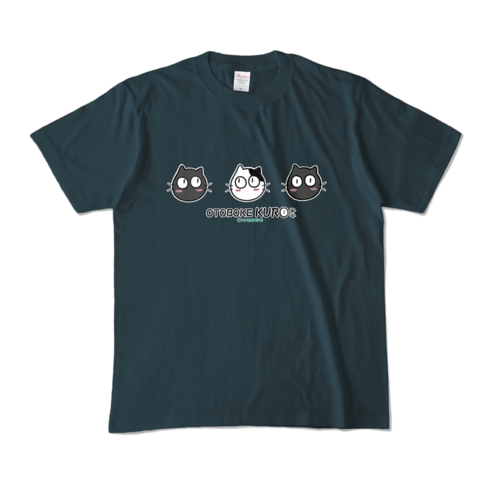 カラーTシャツ - M - デニム (濃色)