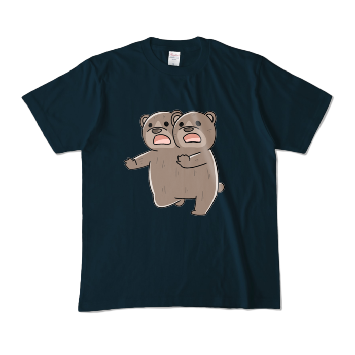 カラーTシャツ - M - ネイビー (濃色)