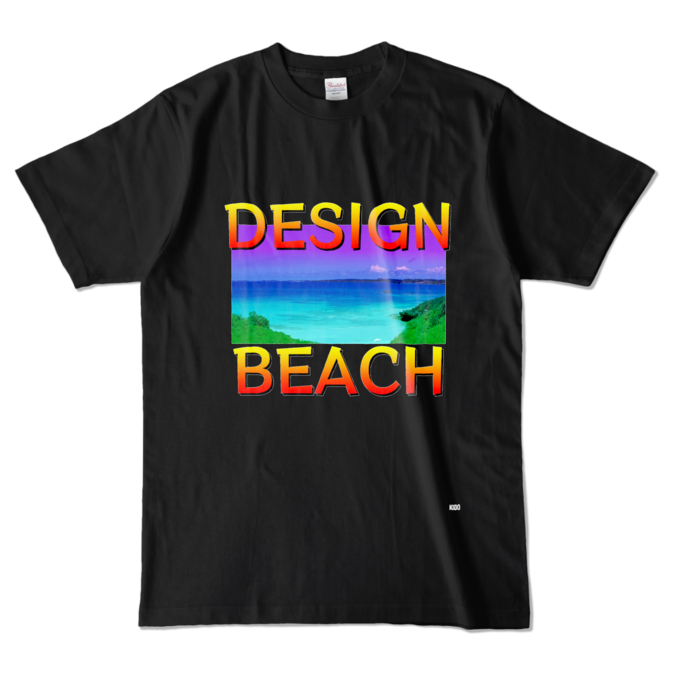 カラーTシャツ - L - ブラック (濃色)