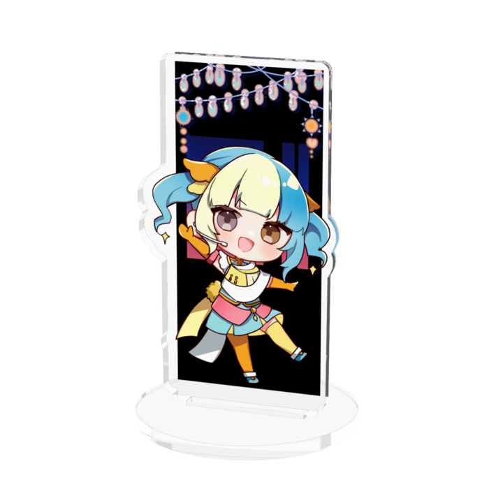 アクリルフィギュア - 70x70mm