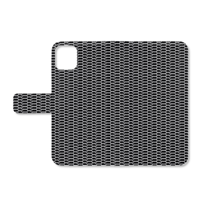 手帳型iPhoneケース - iPhone11ProMax - ストラップ穴 なし