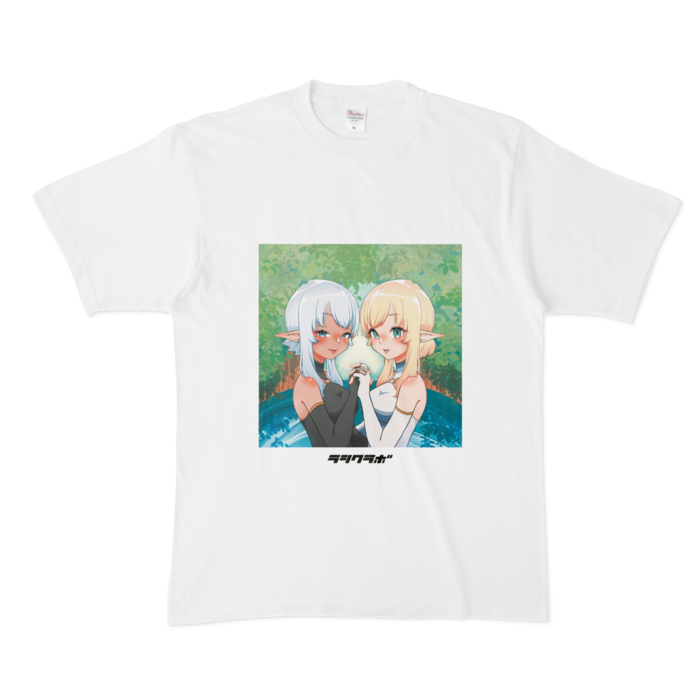 Tシャツ - XL - 白