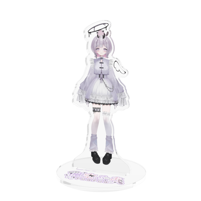 アクリルフィギュア - 100x100mm