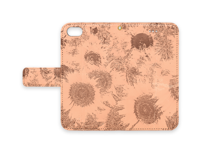 手帳型iPhoneケース - iPhone 8 / 7 - ストラップ穴 あり