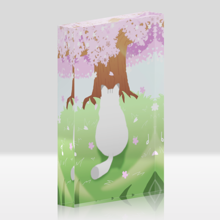 アクリルブロック - 100x148mm