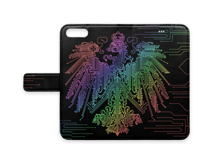 手帳型iPhoneケース - iPhone 8 Plus / 7 Plus - ストラップ穴 なし