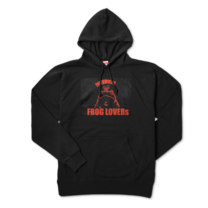 パーカー - XL - ブラック