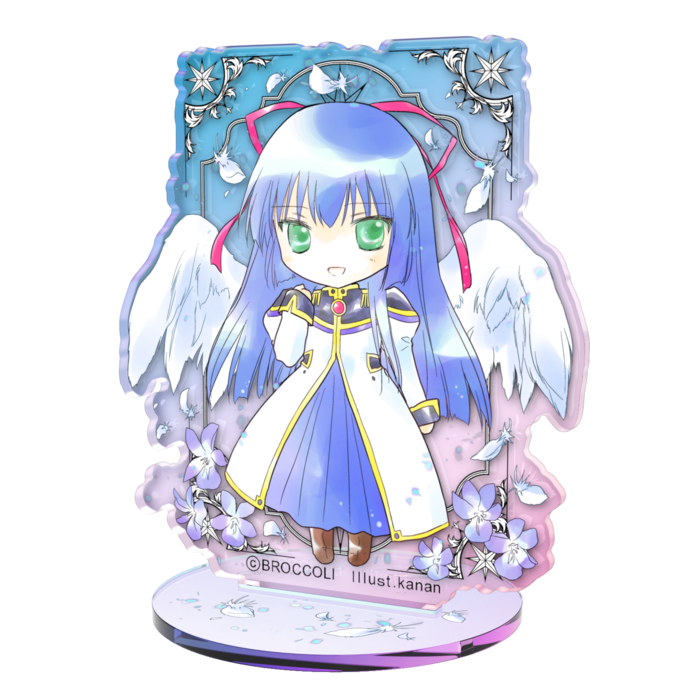 烏丸ちとせオーロラアクスタ - 100 × 100mm