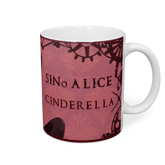 マグカップ - 直径 8 cm / 高さ 9.5 cm