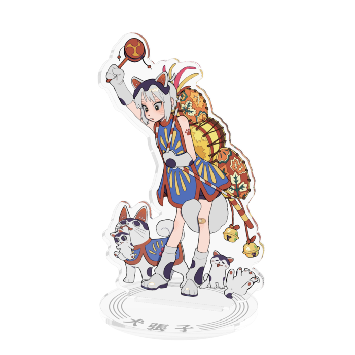 アクリルフィギュア - 100x100mm
