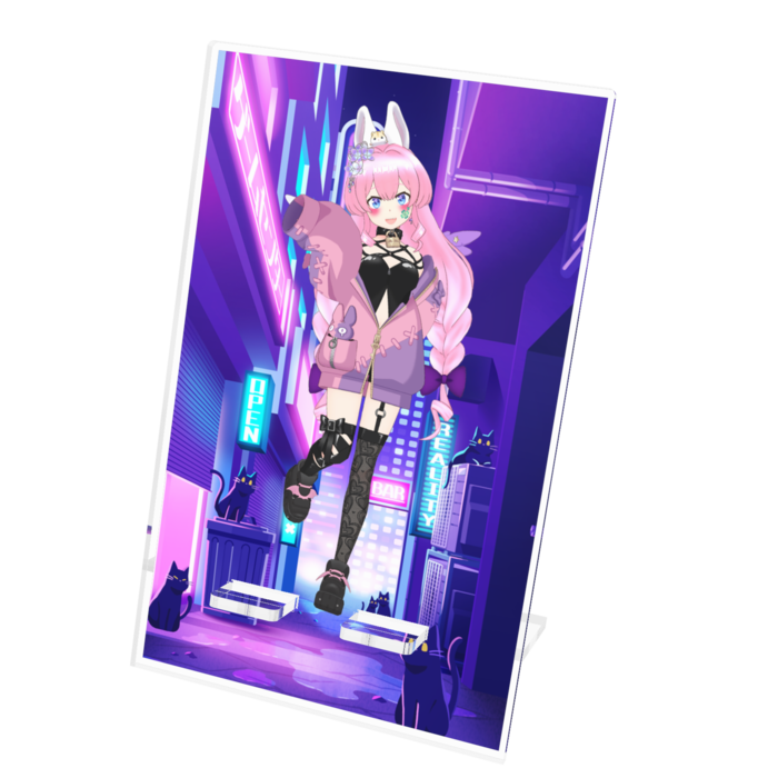 アクリルスマホスタンド - 100x160mm