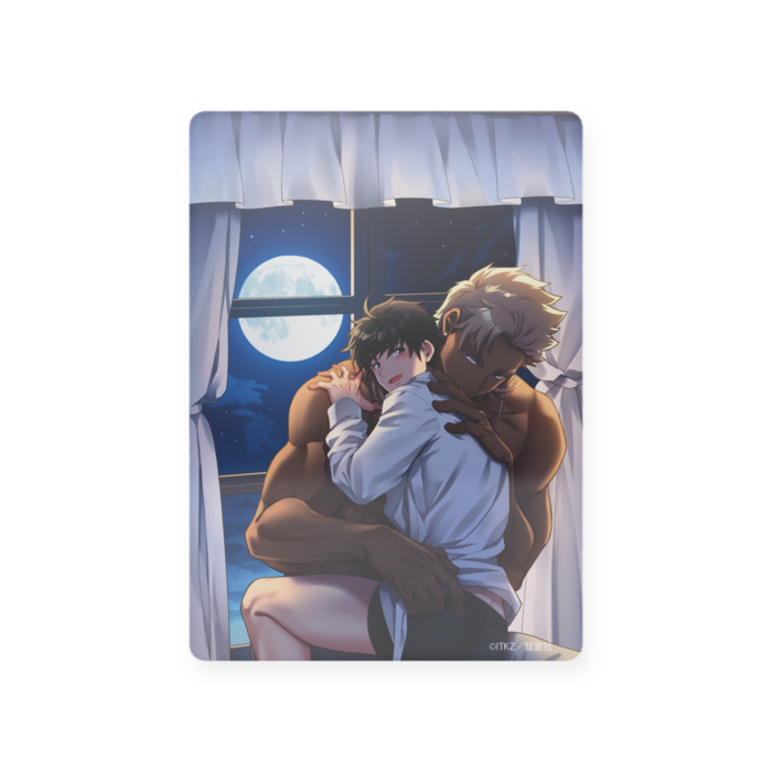 第9巻  - プラスチックカード（63 × 88mm）