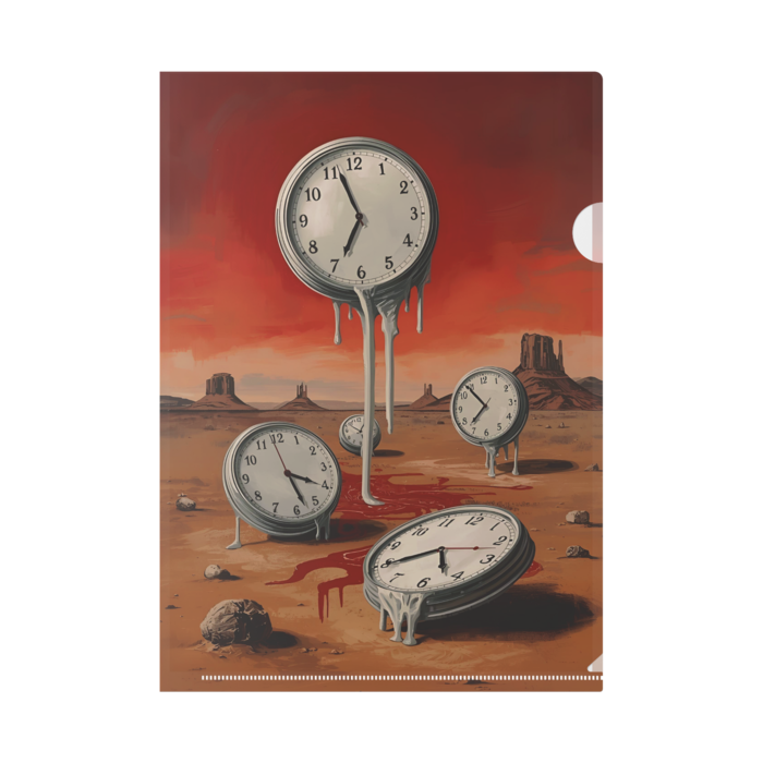 クリアファイル - A4(4)