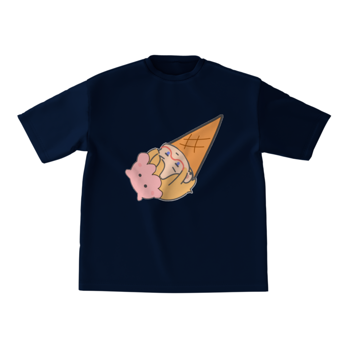 ビッグシルエットTシャツ - M - 正面