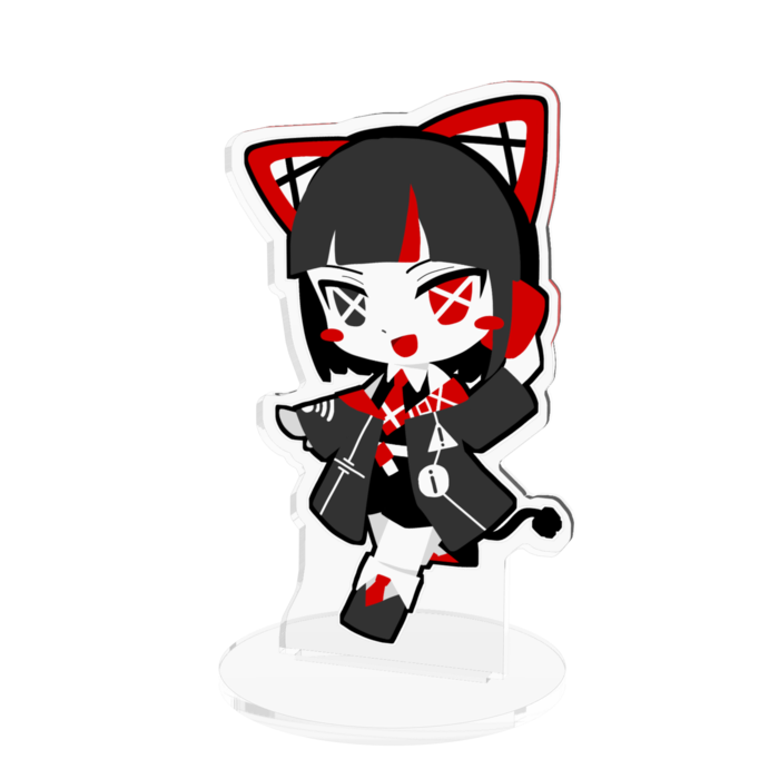 アクリルフィギュア - 100x100mm