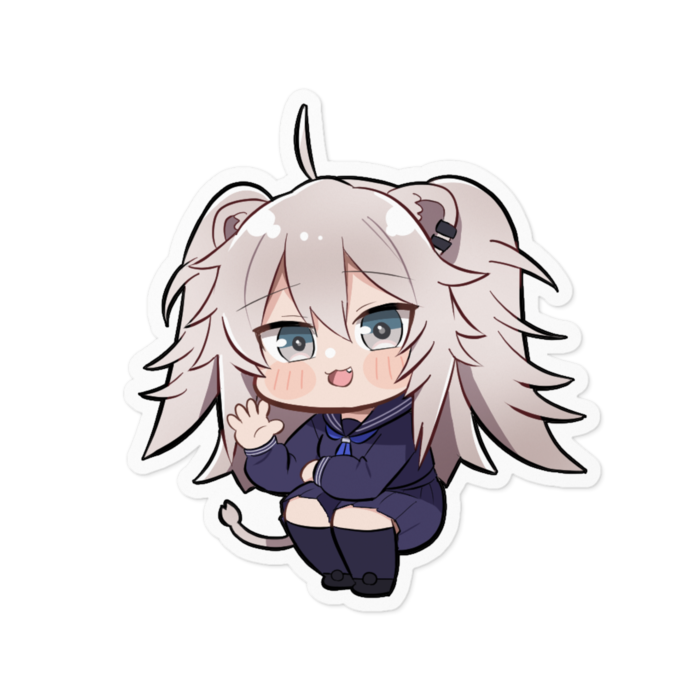 ステッカー - 100 x 100 (mm)