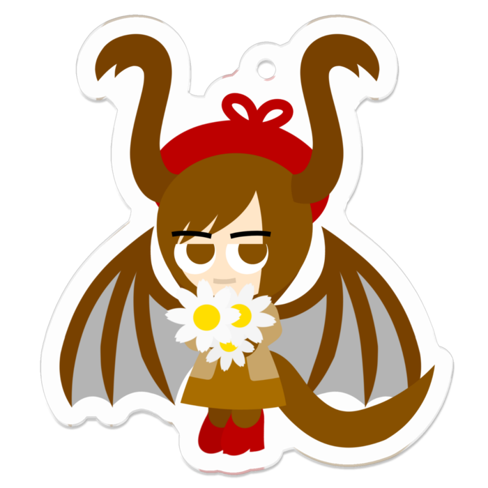 アクリルキーホルダー - W50 × 50mm