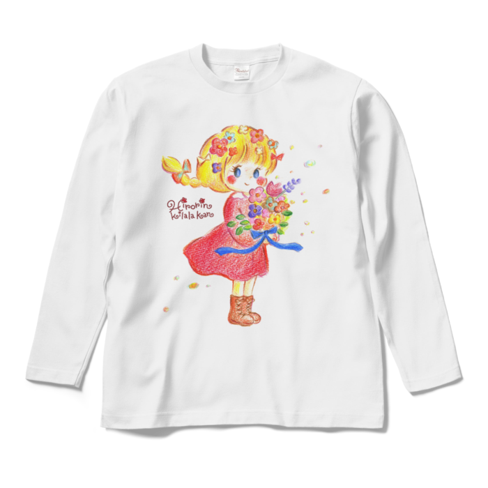 ロングスリーブTシャツ - M - ホワイト