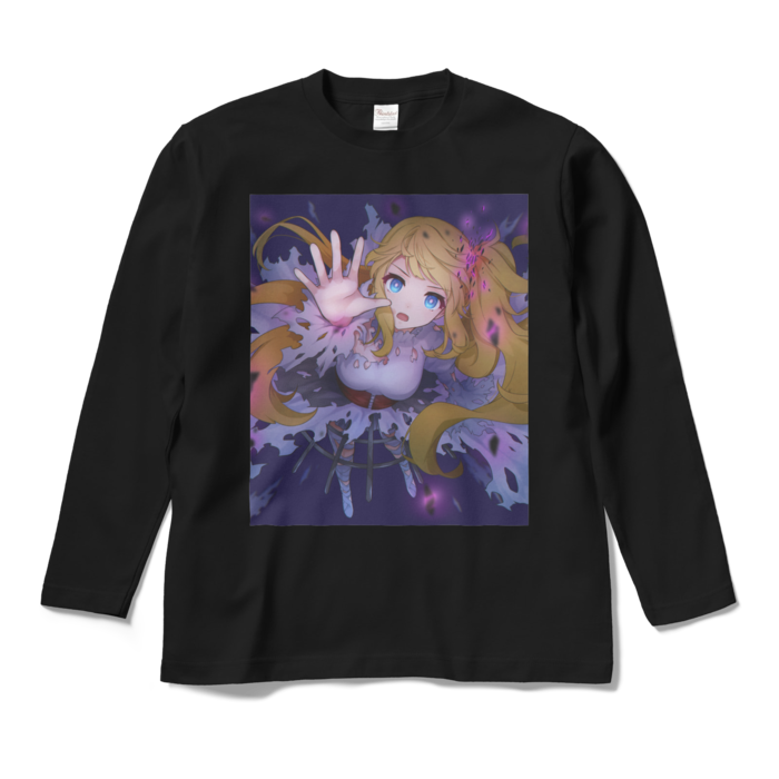 ロングスリーブTシャツ - M - ブラック