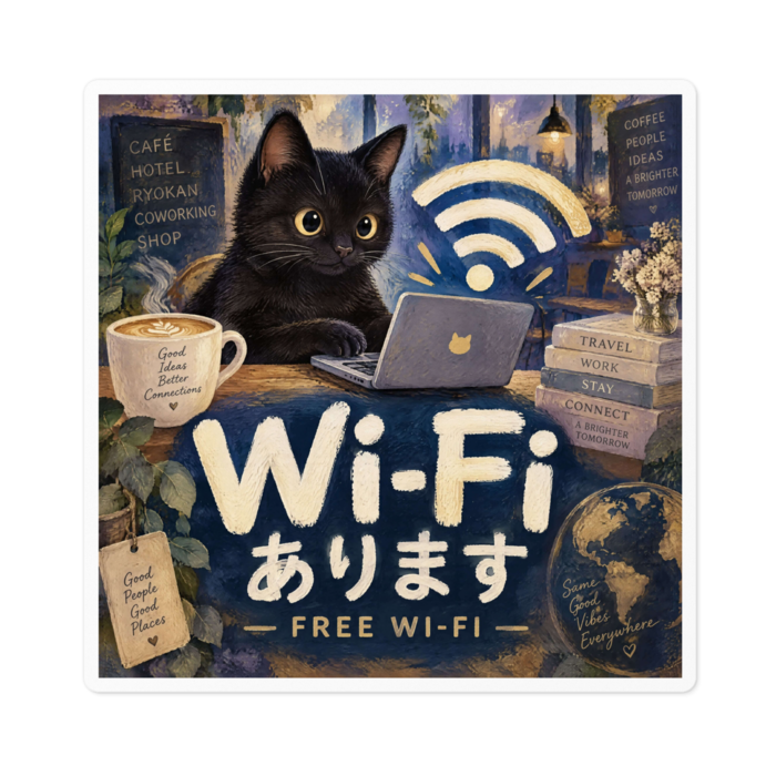 ステッカー - W100 × H100mm 以内