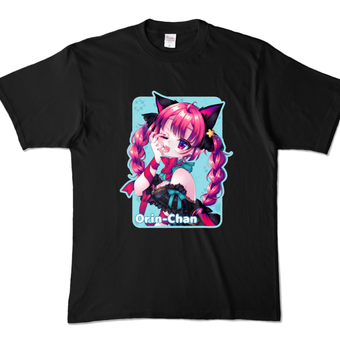 カラーTシャツ - XL - ブラック (濃色)