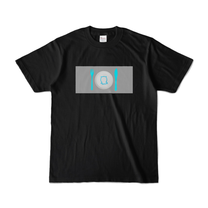 カラーTシャツ - S - ブラック (濃色)