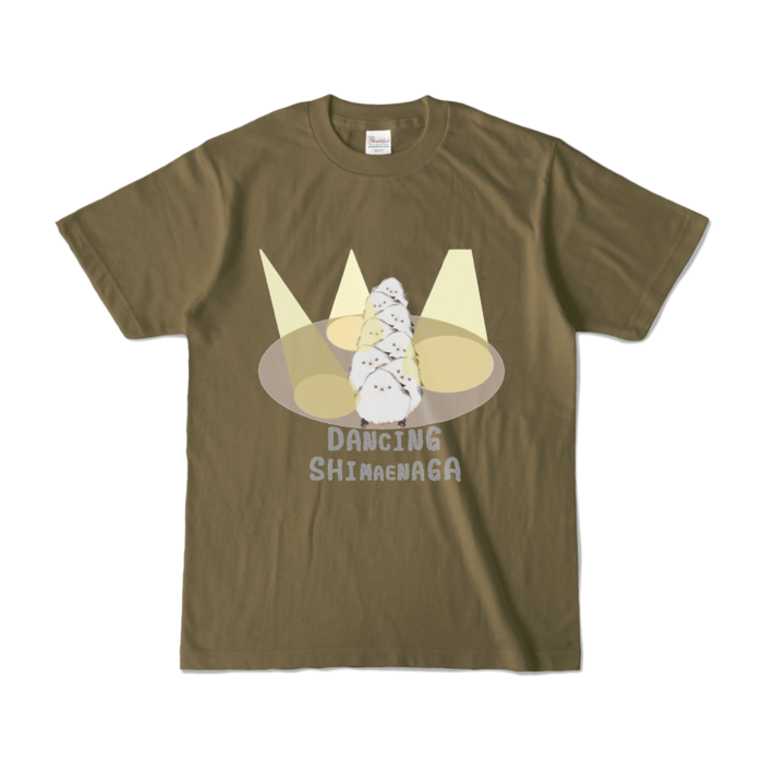 カラーTシャツ - S - オリーブ (濃色)