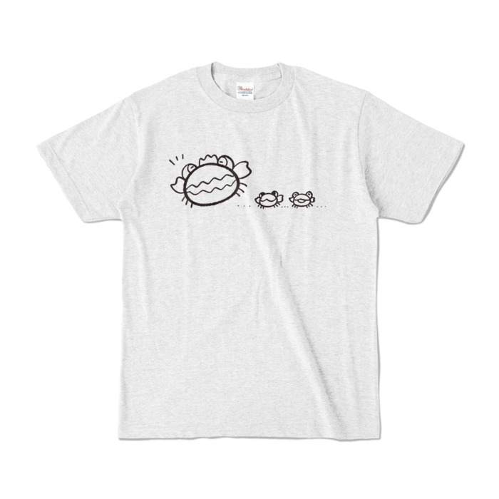 カラーTシャツ - S - アッシュ (淡色)