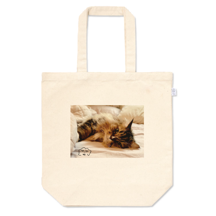 トートバッグ - M - プリント面積小