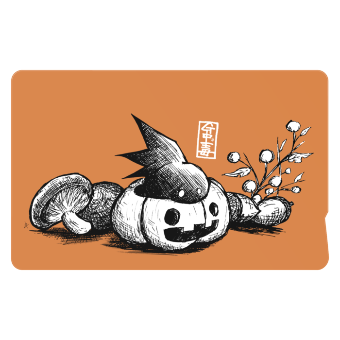 ICカードステッカー - 約85.7x53.9(mm)