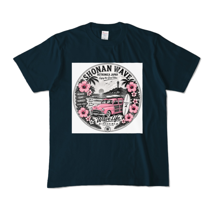 カラーTシャツ - M - ネイビー (濃色)