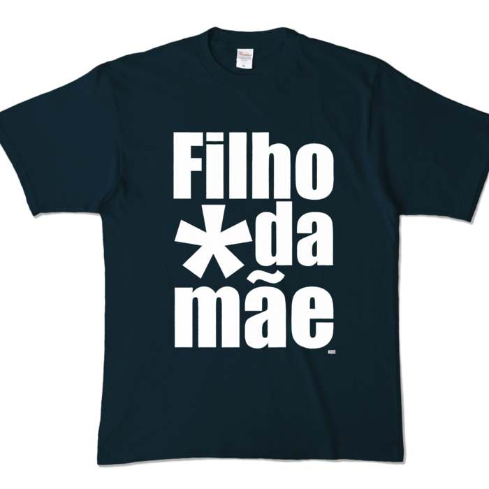 カラーTシャツ - XL - ネイビー (濃色)