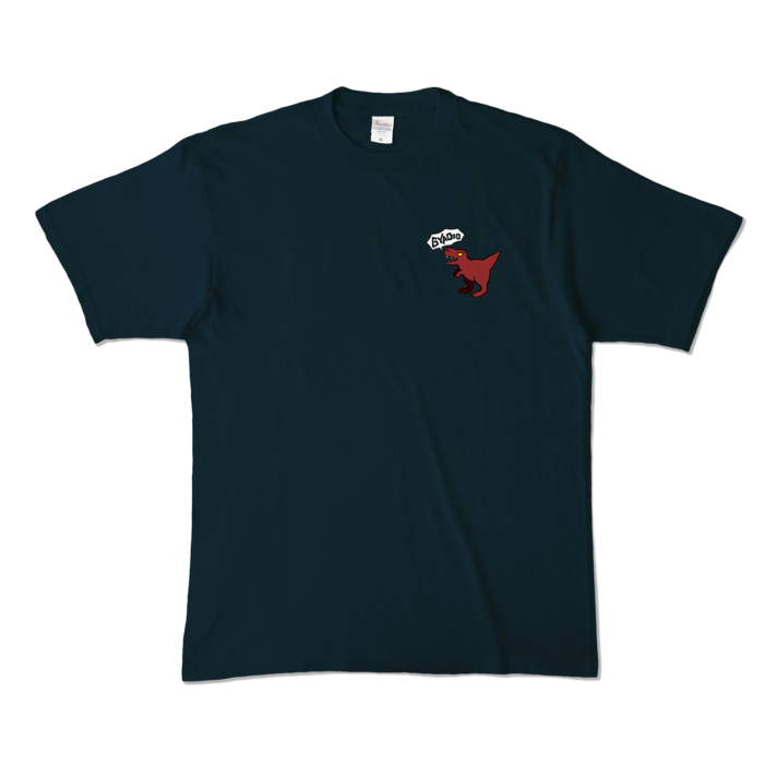 カラーTシャツ - XL - ネイビー (濃色)