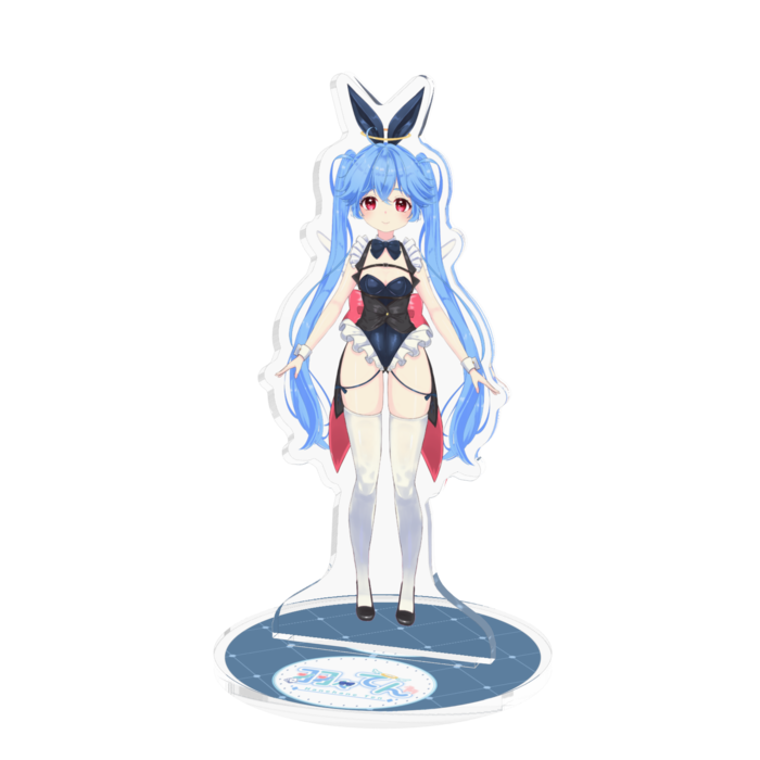 アクリルフィギュア[二号機バニー] - 100x100mm(1)