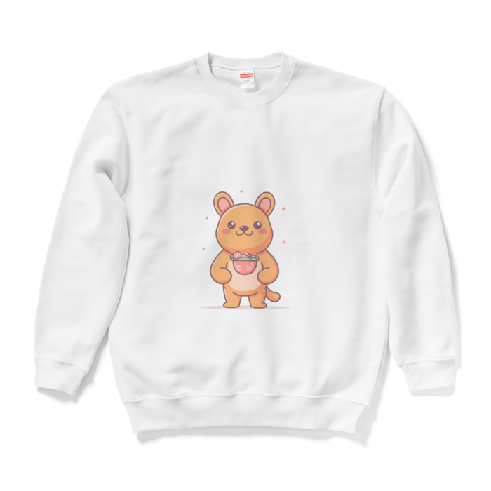スウェット - L - ホワイト