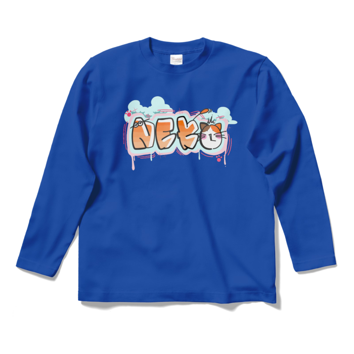 ロングスリーブTシャツ - S - ロイヤルブルー