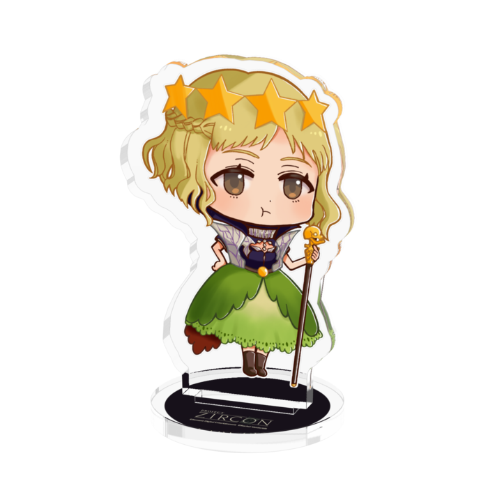 アクリルフィギュア - 50x50mm