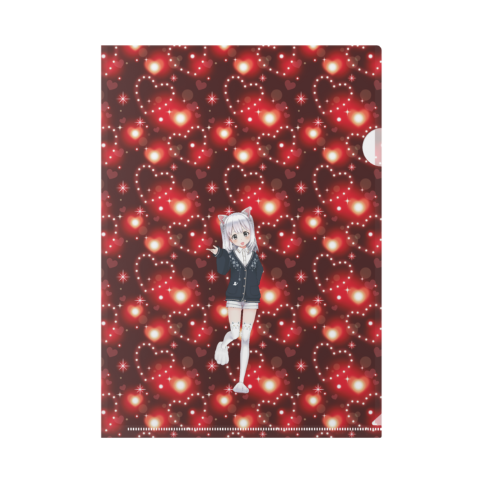 クリアファイル - A4