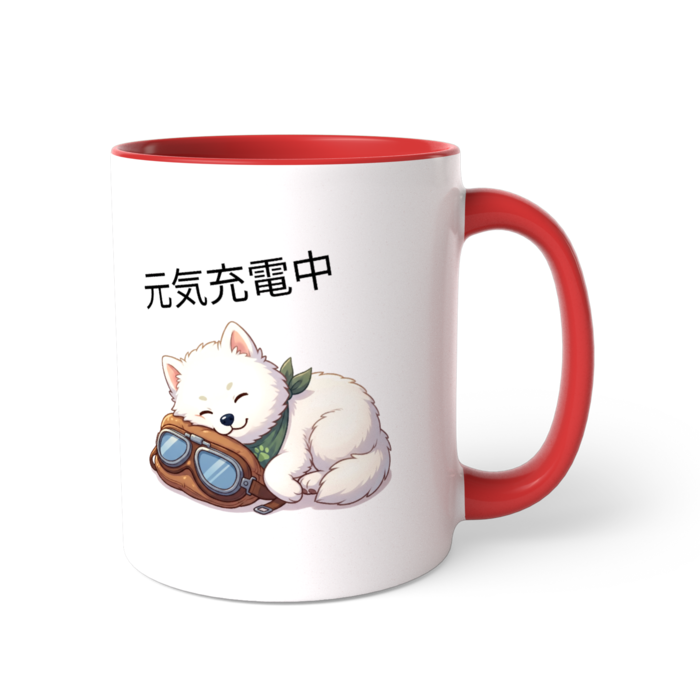 ツートンカラーマグカップ - 直径 8.2cm / 高さ 9.5cm(1)