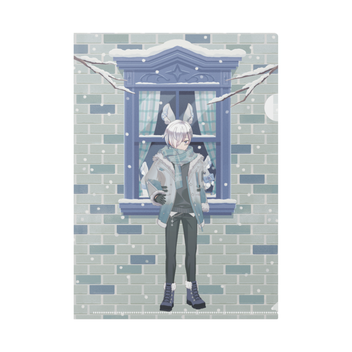 クリアファイル - A4