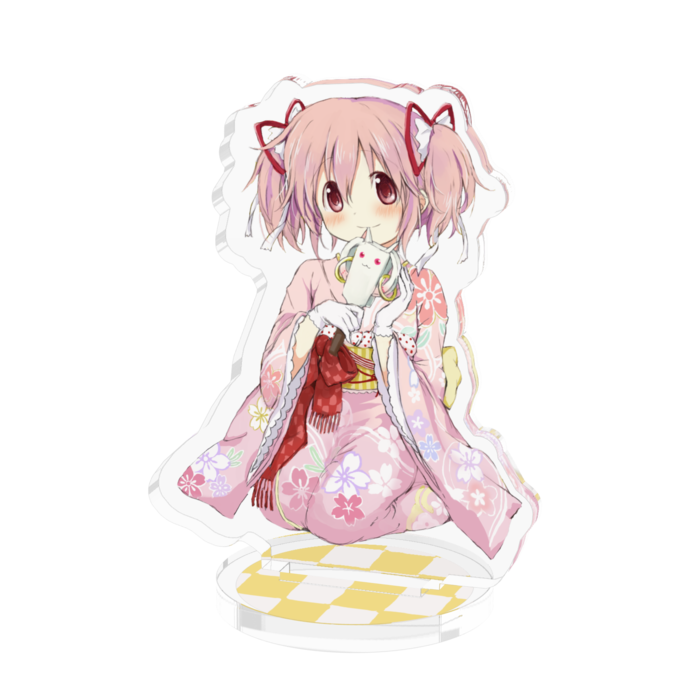 アクリルフィギュア - 50x50mm