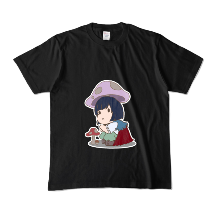 カラーTシャツ - M - ブラック (濃色)