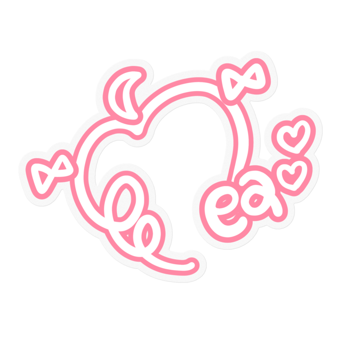 手書きサイン／ステッカー≪大≫