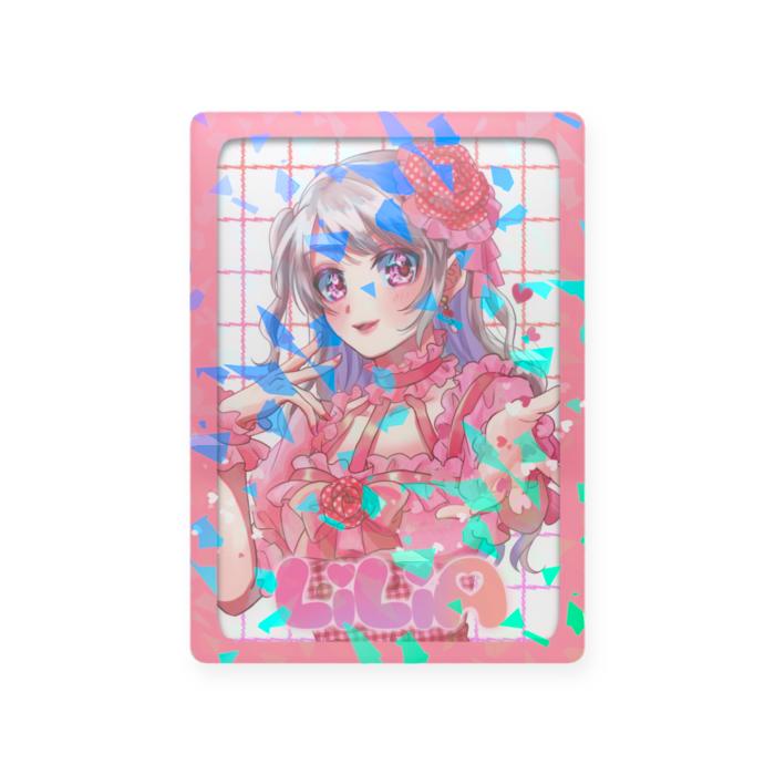 プラスチックカード - トレカ（63 × 88mm）